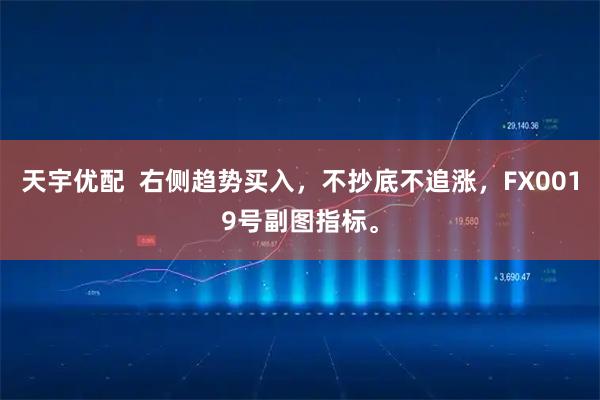 天宇优配  右侧趋势买入，不抄底不追涨，FX0019号副图指标。