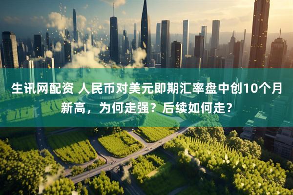 生讯网配资 人民币对美元即期汇率盘中创10个月新高，为何走强？后续如何走？