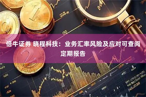 倍牛证券 晓程科技：业务汇率风险及应对可查阅定期报告