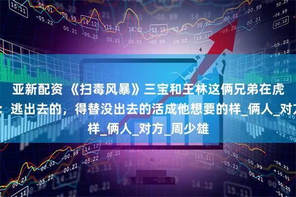 亚新配资 《扫毒风暴》三宝和王林这俩兄弟在虎穴里赌命:逃出去的,得替没出去的活成他想要的样_俩人_对方_周少雄