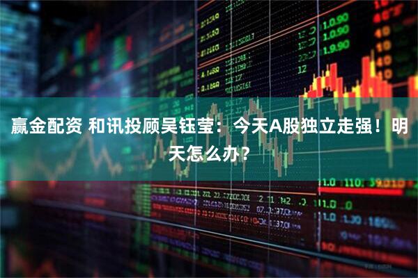 赢金配资 和讯投顾吴钰莹：今天A股独立走强！明天怎么办？
